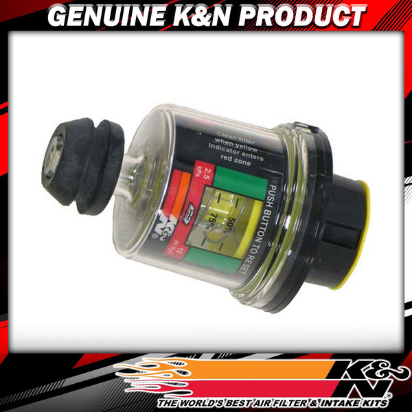 Genuine K&N Filters Air Filter Monitor 85-2445 Filter Minder Filter Minder;  Push In; Polyurethane; L-3.344 in.; W-1.969 in.;