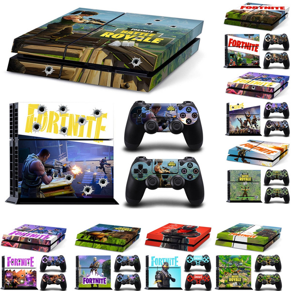 Fortnite PS4 Stickers Save The World