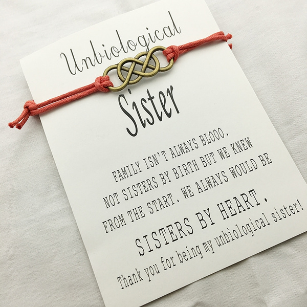 Sister Gifts for Sister Bracelet Sorority Sisters Gift Sister 