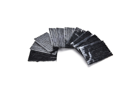100x Schlauchloser Reifen Reifenpannen-Reparatursatz Streifen Stecker Auto Radf 100x Schlauchloser Reifen Reifenpannen-Reparatursatz Streifen Stecker Auto Radf