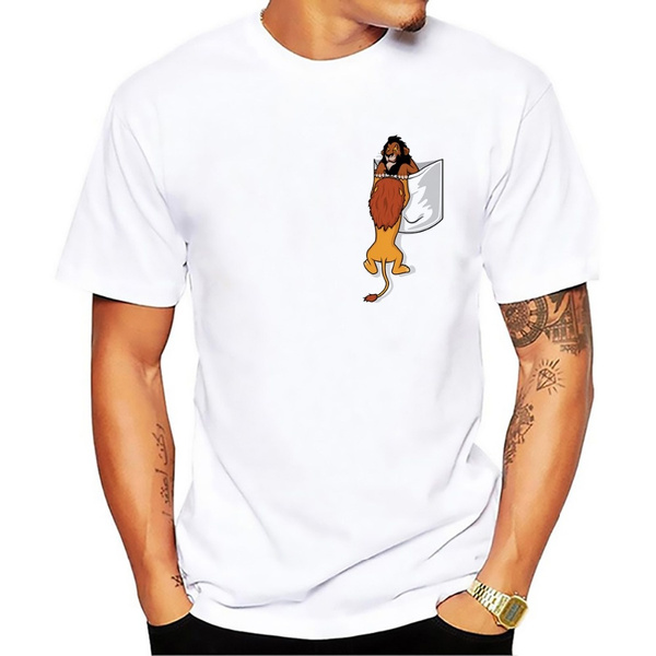 mens lion king shirt