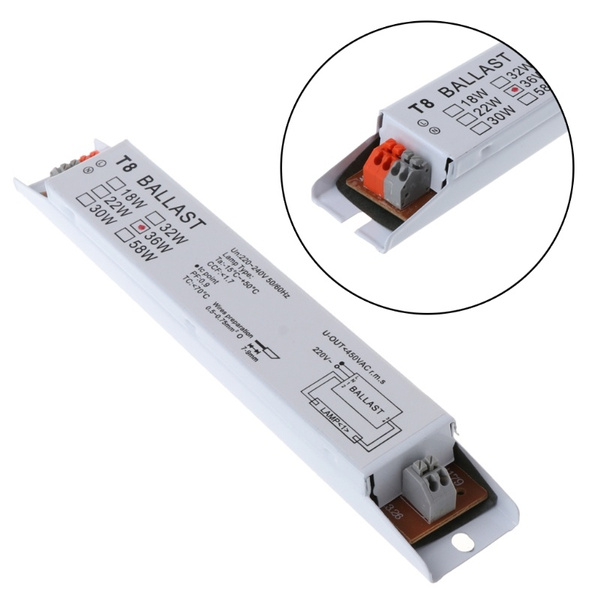 Ac electronic ballast for deals fluorescent lamp