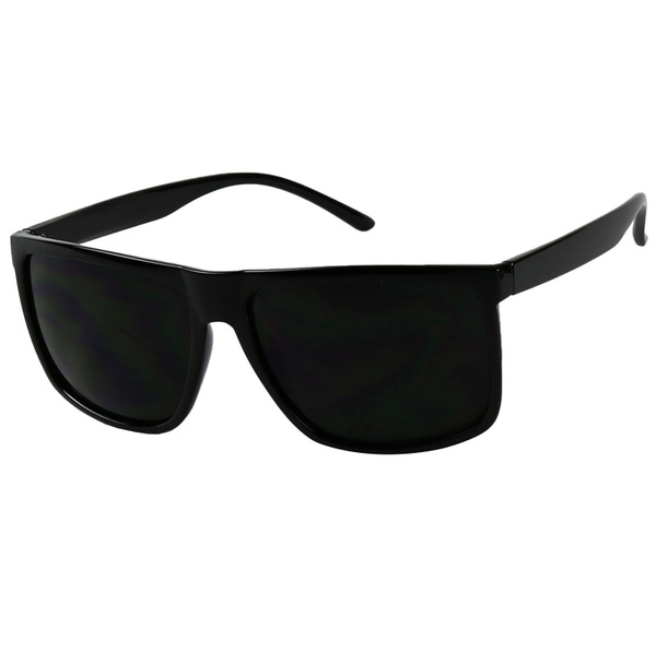 grinderPUNCH Extra Large Dark Lens Fit Over Rx Glasses Adult Safety  Sunglasses Men Women - Walmart.com