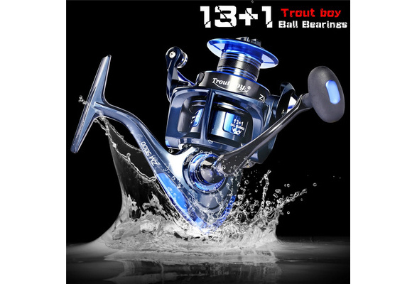 Trout boy Spinning Fishing Reels Left/right Freshwater Saltwater