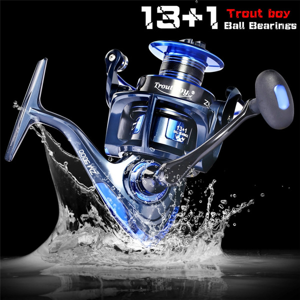 Trout boy Spinning Fishing Reels Left/right Freshwater Saltwater