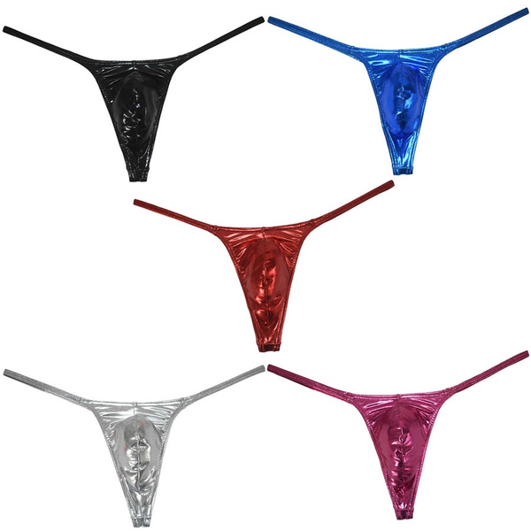 sparkly thong underwear