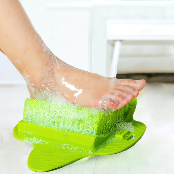 Bath Scrubber and Foot Exfoliator - Feet Scrubber Dead Skin