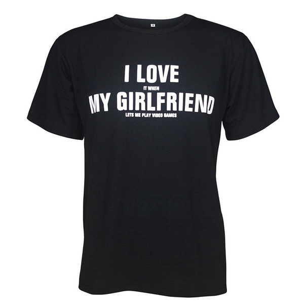 Girlfriend Matching Couple T-shirt 