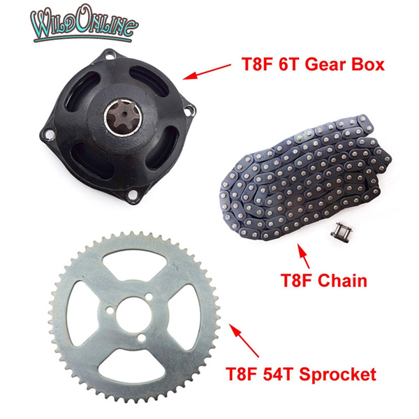 t8f rear sprocket