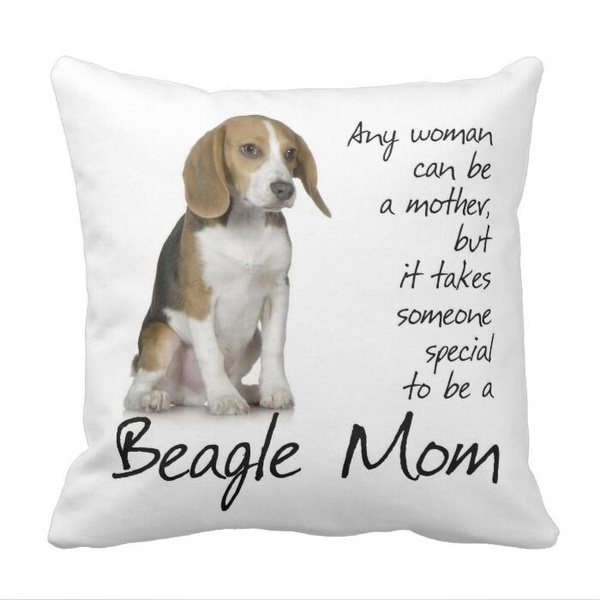 beagle pillow case