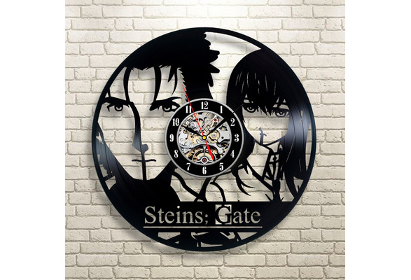 Steins Gate Anime Best Wall Clock Home Room Art Vinyl Record Wall Clock Modern Decoration Home Fashion Wall Clock Wish Steins Gate Anime Best Wall Clock Home Room Art Vinyl Record Wall Clock Modern Decoration Home Fashion Wall Clock Wish