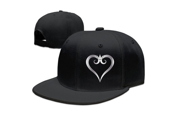 Kingdom Hearts Platinum Style Baseball Cap Snapback Hat | Wish