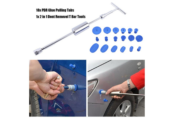 PDR Pulling kit - Slide Hammer with 30 Glue tabs