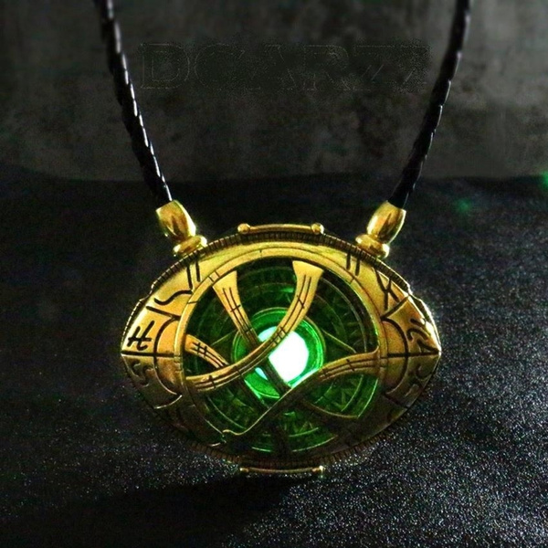 Marvel Doctor Strange Eye of Agamotto Necklace | Glow in Dark Eye - Buy  Marvel Doctor Strange Eye of Agamotto Necklace | Glow in Dark Eye Online at  Low Price - Snapdeal