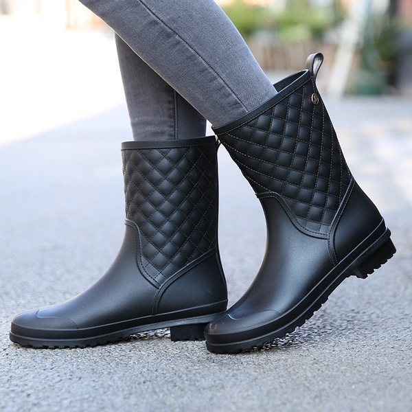 women's galoshes rain boots