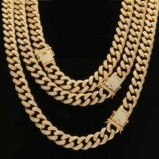 Heavy, Chain Necklace, hip hop jewelry, Jewelry
