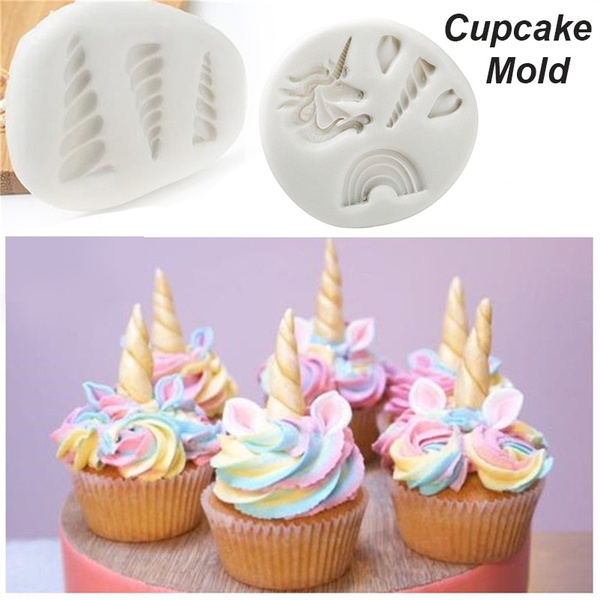 Baking Cake Mold Large Cupcakes Butterfly Decorating Chocolate Silicone Mould