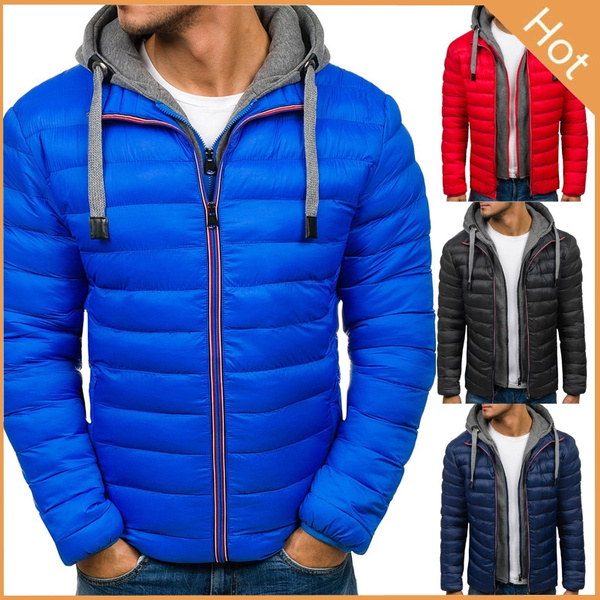 Plus size S-3XL Fashion Men Winter Thicken Warm puffer Jacket Cotton-padded Clothes,abrigos de | Wish
