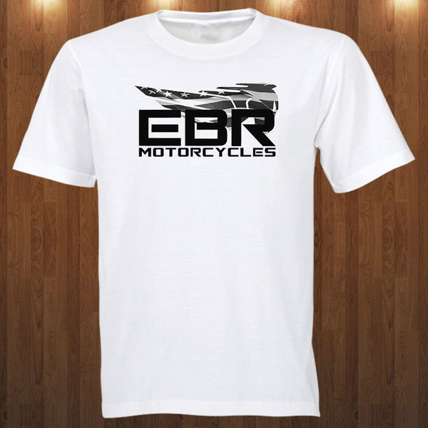 Fashion Man Ebr Erik Buell Motorcycles Tee Motorcycle Sport T