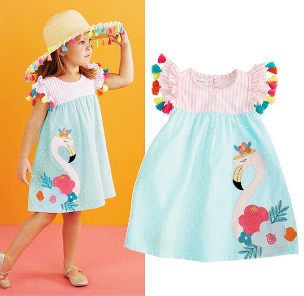 Girls best sale flamingo clothes