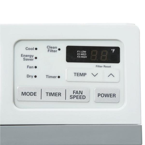 LG Electronics LW1016ER 10,000 BTU 115Volt Window Air Conditioner with