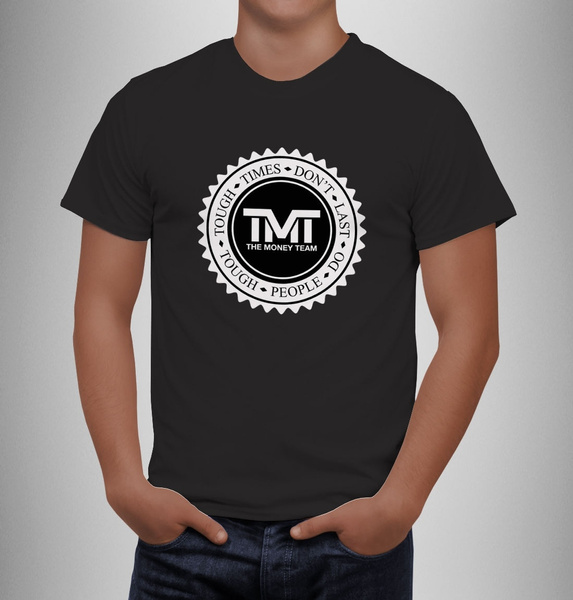 Electrify elite Masculinity TMT T Shirt The Money Team T Shirt Black Floyd Mayweather Tee Men&#39;s New  | Wish