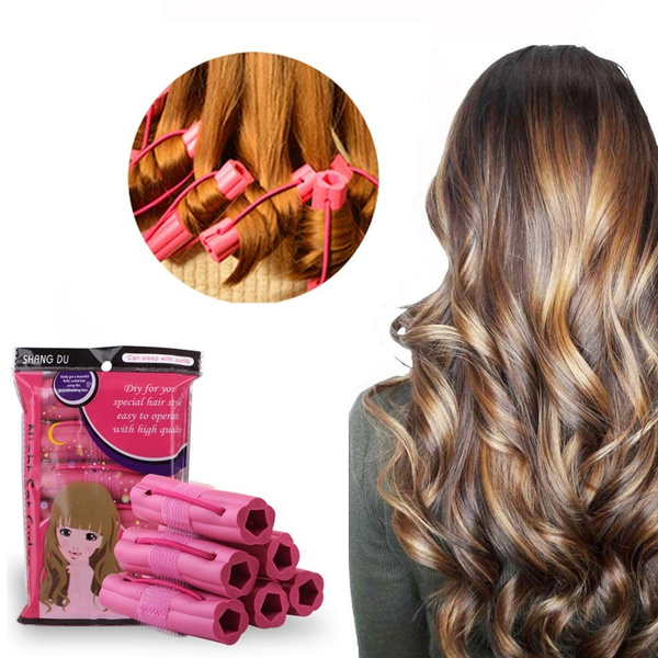 skinny hair rollers