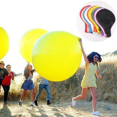 latex, Festival, Balloon, Large