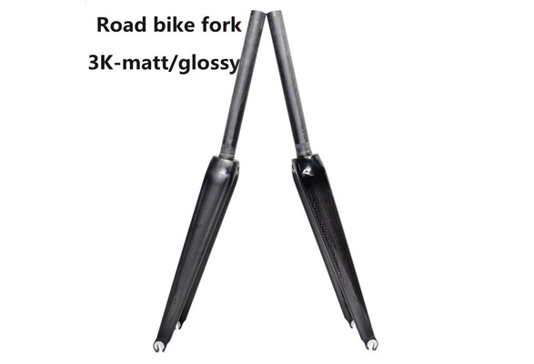EC90 Full Carbon Fiber 1-1/8" 700C Road Bike Rigid Fork Bicycle Cycling Forks