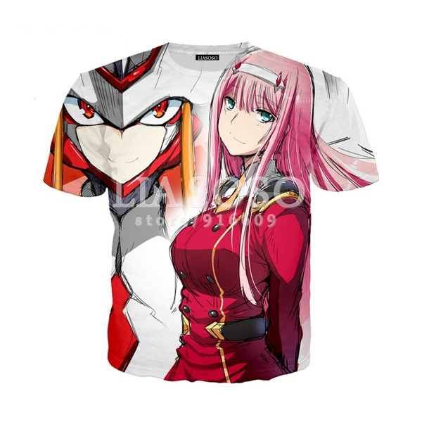 Zero Two - Darling In The Franxx - T-Shirt