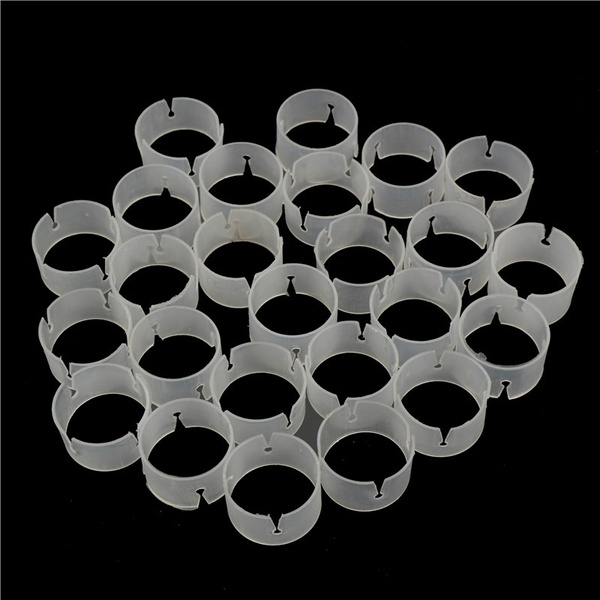 24pcs Balloon Arch Plastic Clip Ring Buckle For Arches Birthday Wedding Party SE 