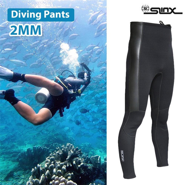 SLINX 2MM Neoprene Swimwear Surfing Scuba Diving Trousers Wetsuit
