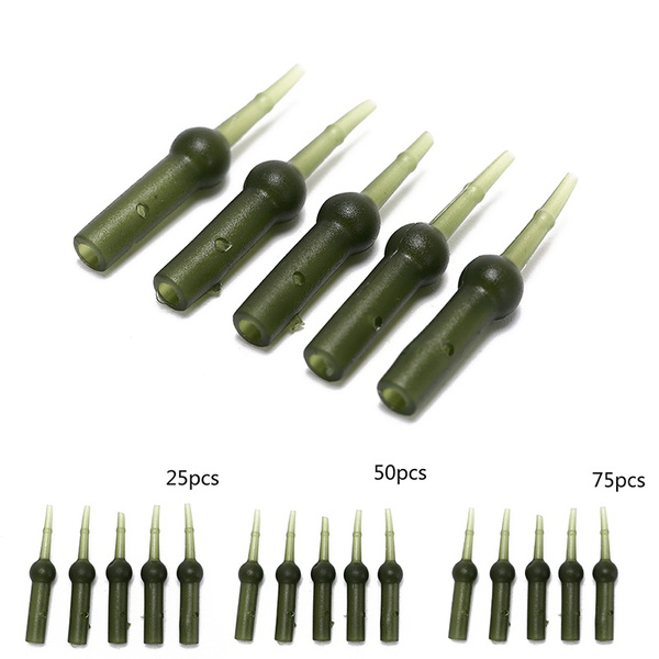 carp fishing helicopter rig chod rig buffer fishing buffer bead sleeves protect#