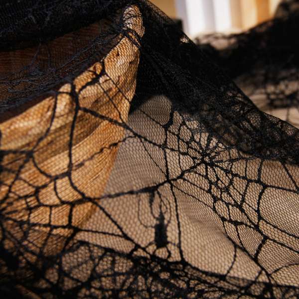 spider web tulle