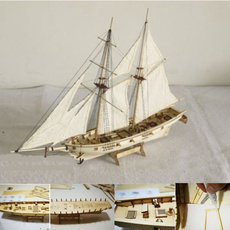 giftsforkid, Toy, shipmodel, Wooden