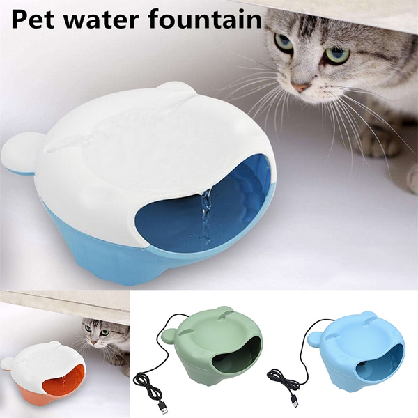 wish cat water fountain