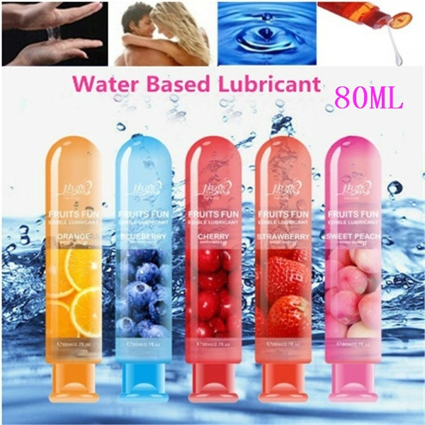 80ml Sex Water Soluble Based Oil Lubes Body Masturbating Massage Lubricating Oil Lube Wish 2932