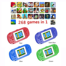 New Portable Game Machine Console 8 Bit Retro Handheld Game Player Built-in 268 Classic Games