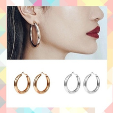 Hoop Earring, Jewelry, Stud Earring, Women's Fashion