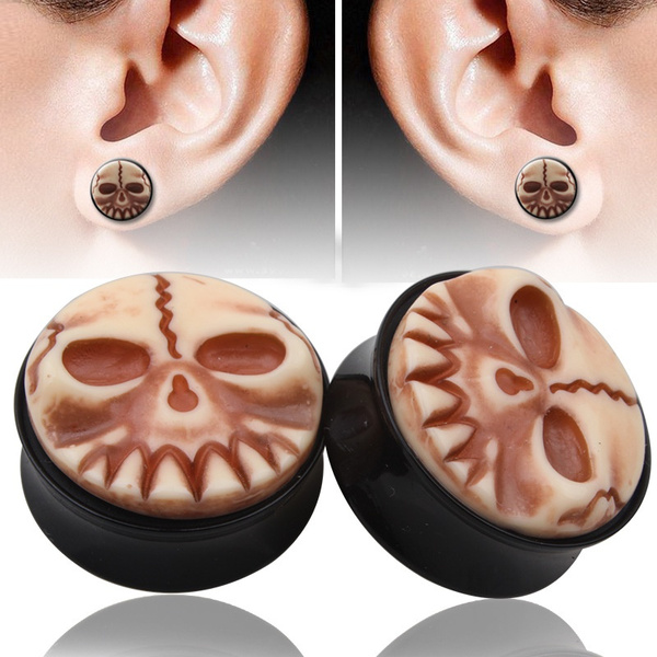 Share 103+ flesh tunnel earrings best