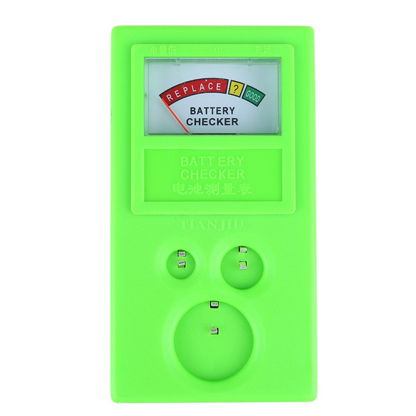 Button Cell Battery Checker Portable 1.5v 3v Checker Battery
