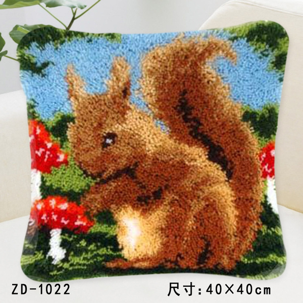 squirrel cushion cover