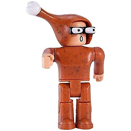 Roblox Series 1 Chicken Man Action Figure Mystery Box Virtual Item Code 2 5 Wish - roblox chicken man