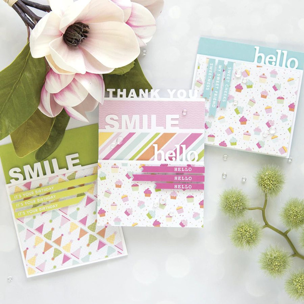 Thanks Hello Love Smile Metal Cutting Dies for DIY Scrapbooks Albums Paper CYJF0