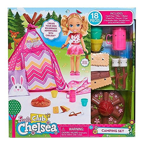 barbie going camping set