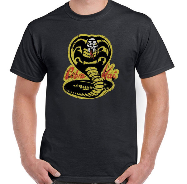 cobra kai tri blend shirt