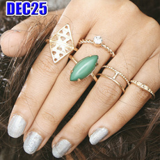 Fashion, gold, gypsy, Gold Ring