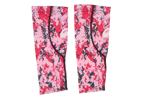 アシックス ASICS Pixel Camouflage Leg Sleeve Mens Pink ZK1594-2590 メンズ