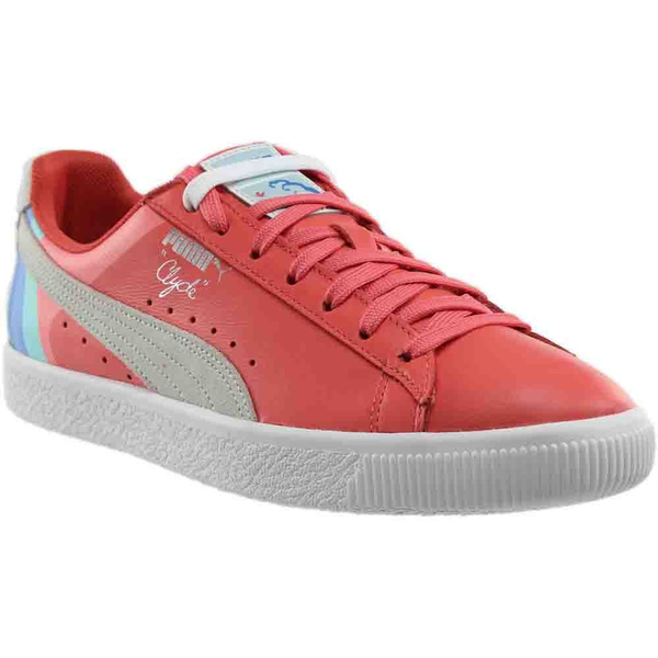 pink dolphin puma clyde