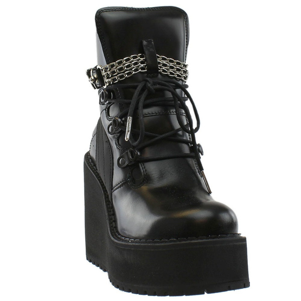 fenty by rihanna sneaker boot wedge
